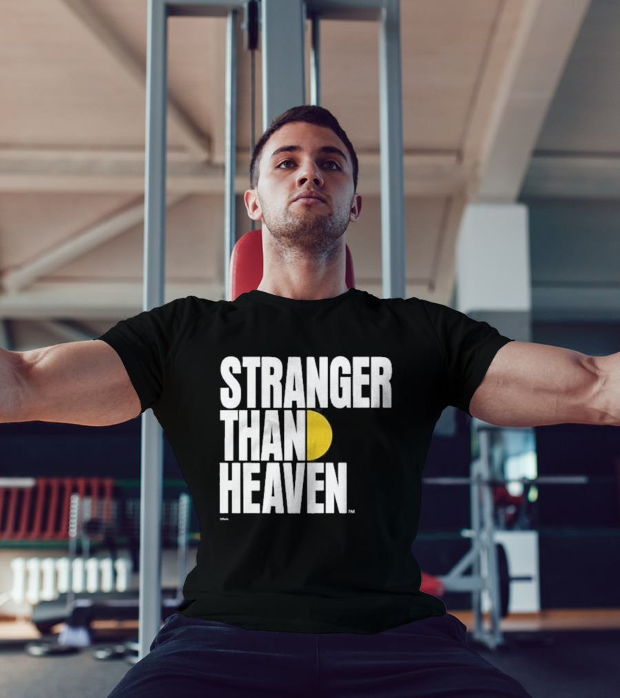 Stranger Than Heaven Jacket Circle Element T-Shirt