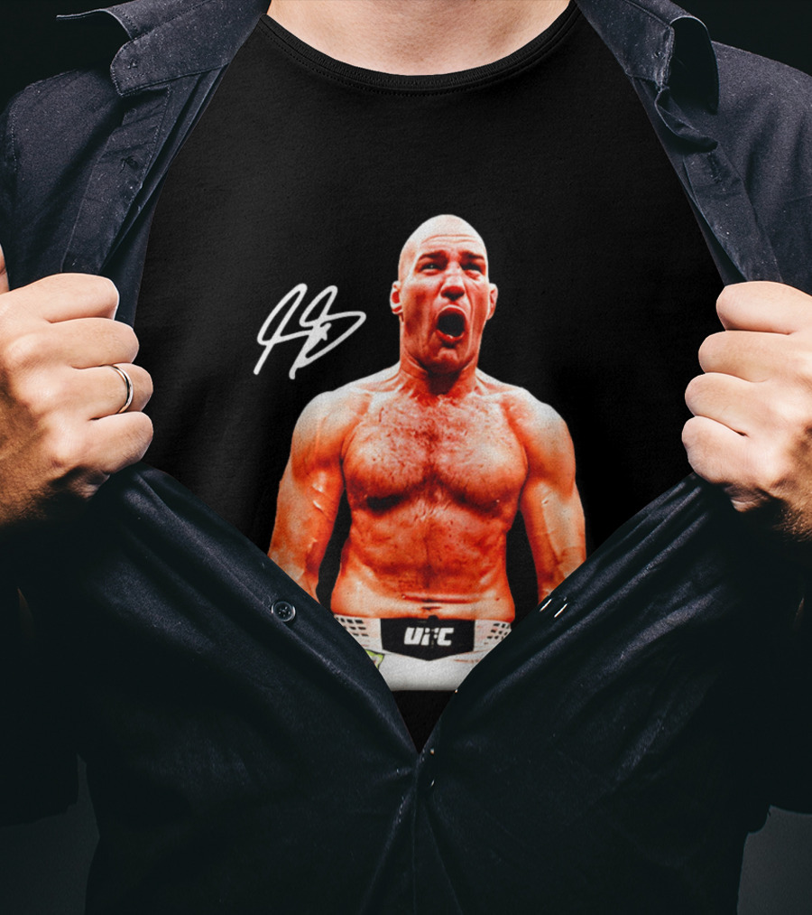 Strickland UFC Fighter Underdog Signature T-Shirt