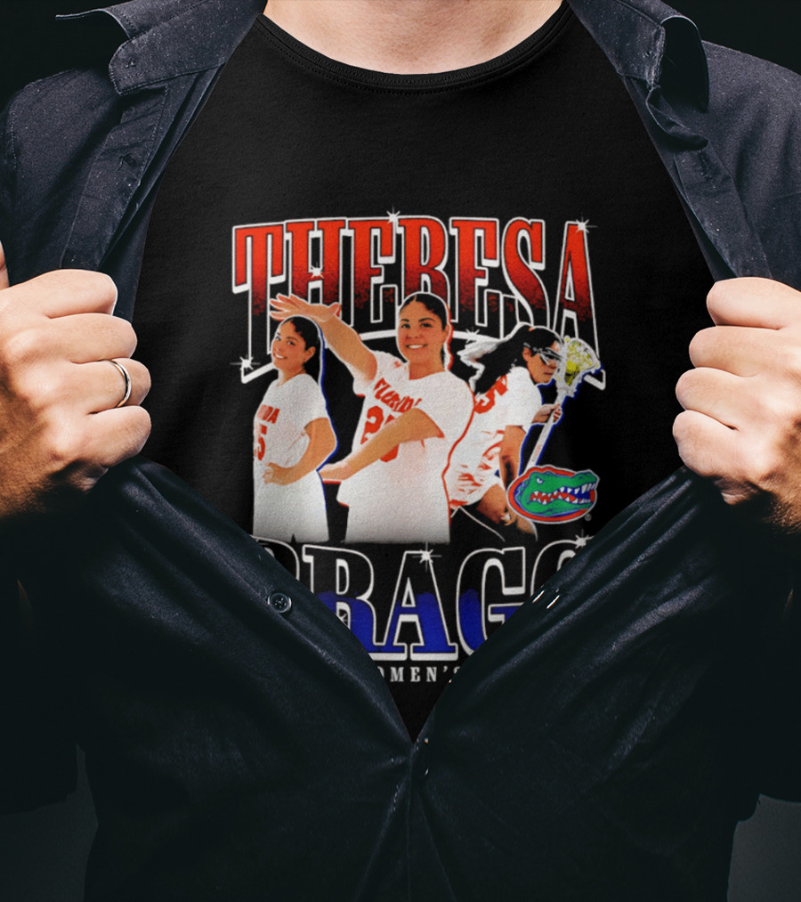 Theresa Bragg Florida Gators Women's Lacrosse 90s T-Shirt