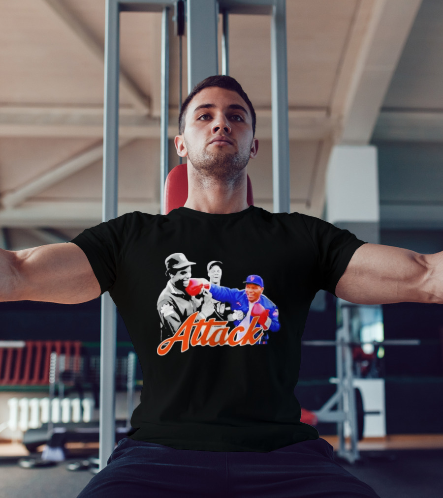 Attack Mets Boxing Legends T-Shirt