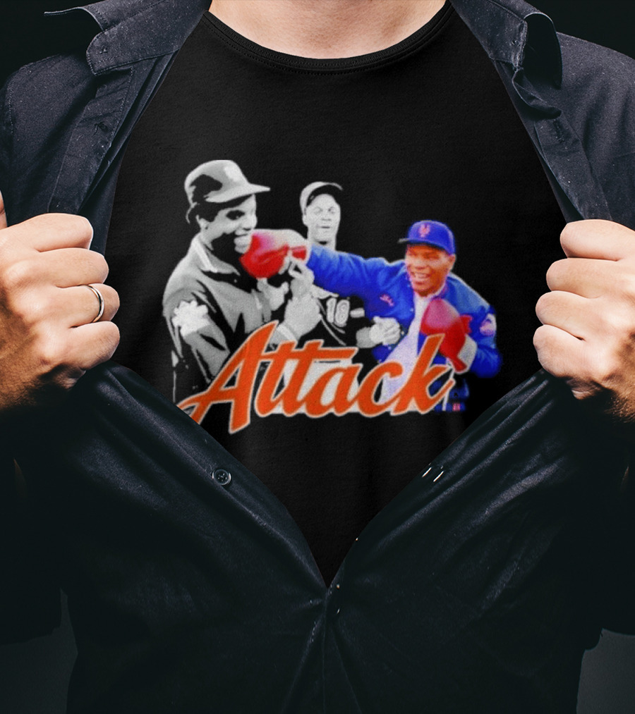 Attack Mets Boxing Legends T-Shirt