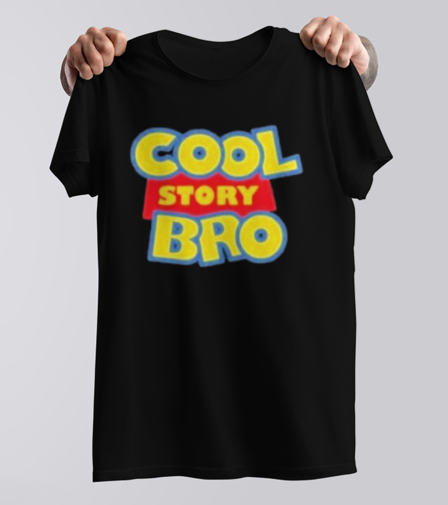 Cool Story Bro Toy Inspired Twist T-Shirt