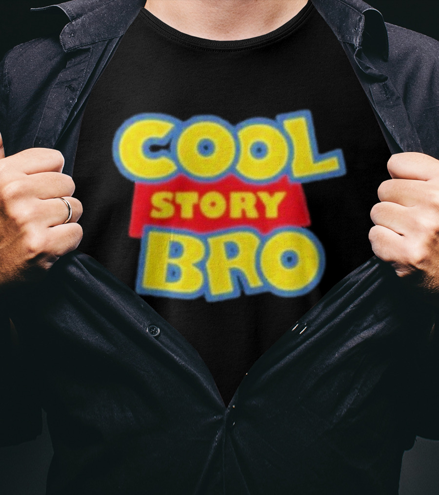Cool Story Bro Toy Inspired Twist T-Shirt