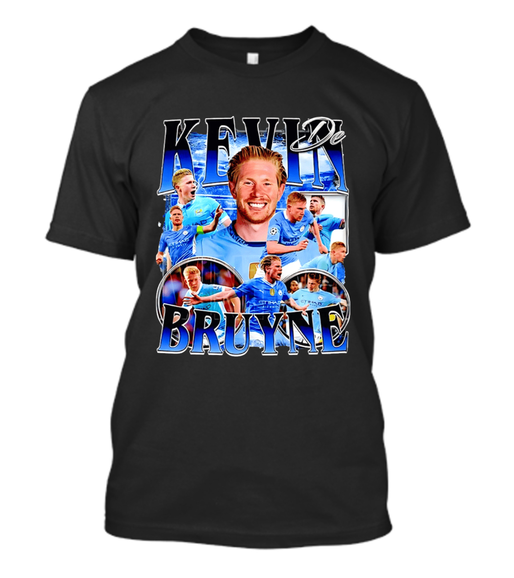 Kevin De Bruyne Manchester City Football Soccer Player T-Shirt