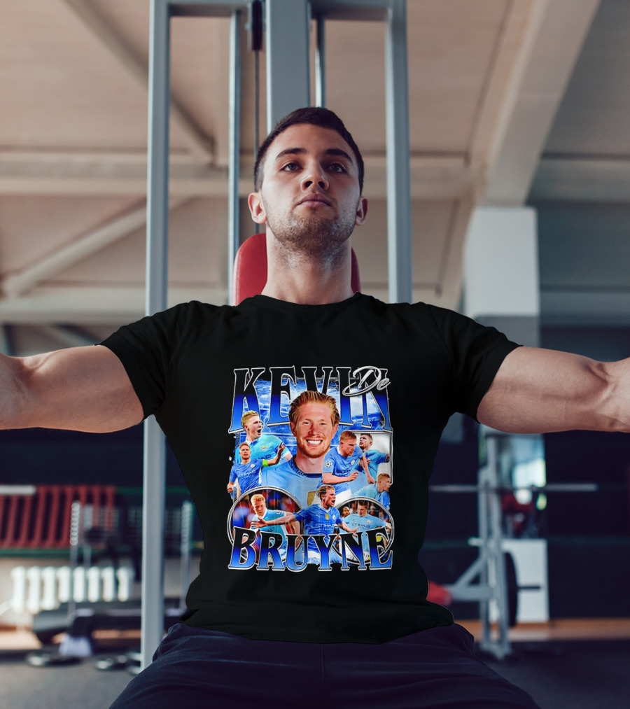 Kevin De Bruyne Manchester City Football Soccer Player T-Shirt