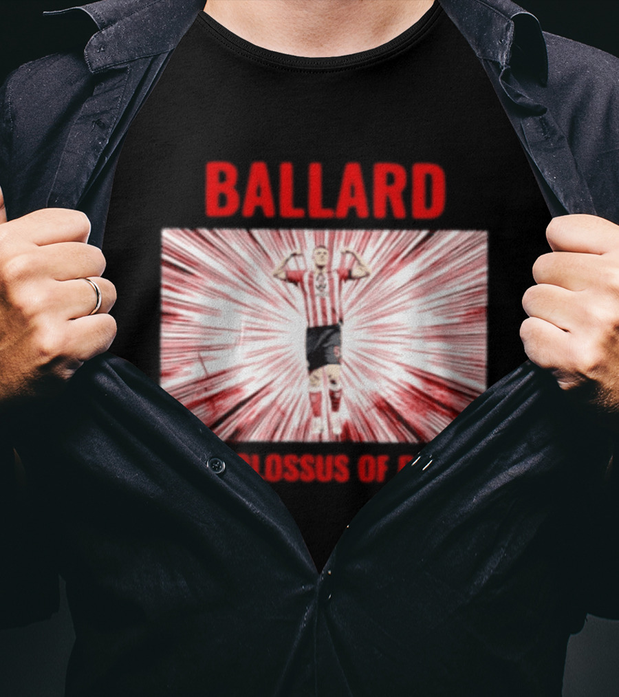 Ballard The Colossus Of Roker Sunderland Football Club T-Shirt
