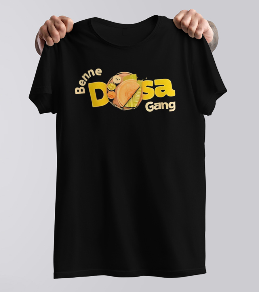 Benne Dosa Gang South Indian Food Lovers T-Shirt