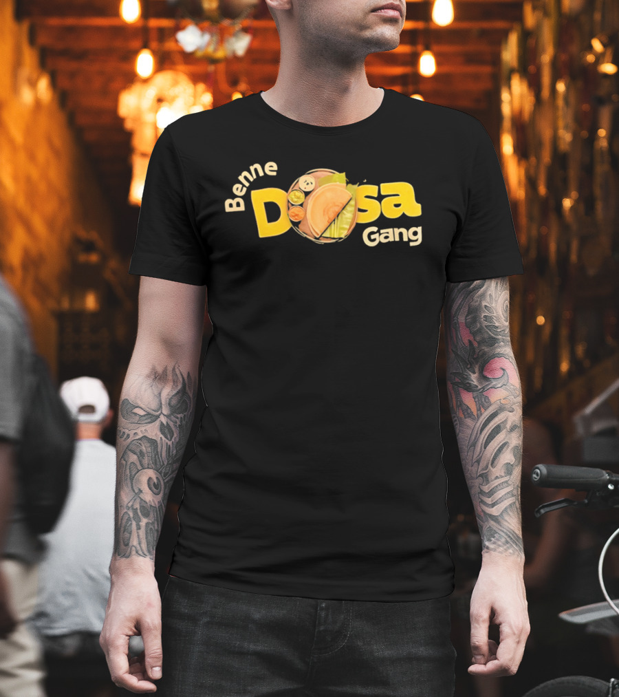 Benne Dosa Gang South Indian Food Lovers T-Shirt