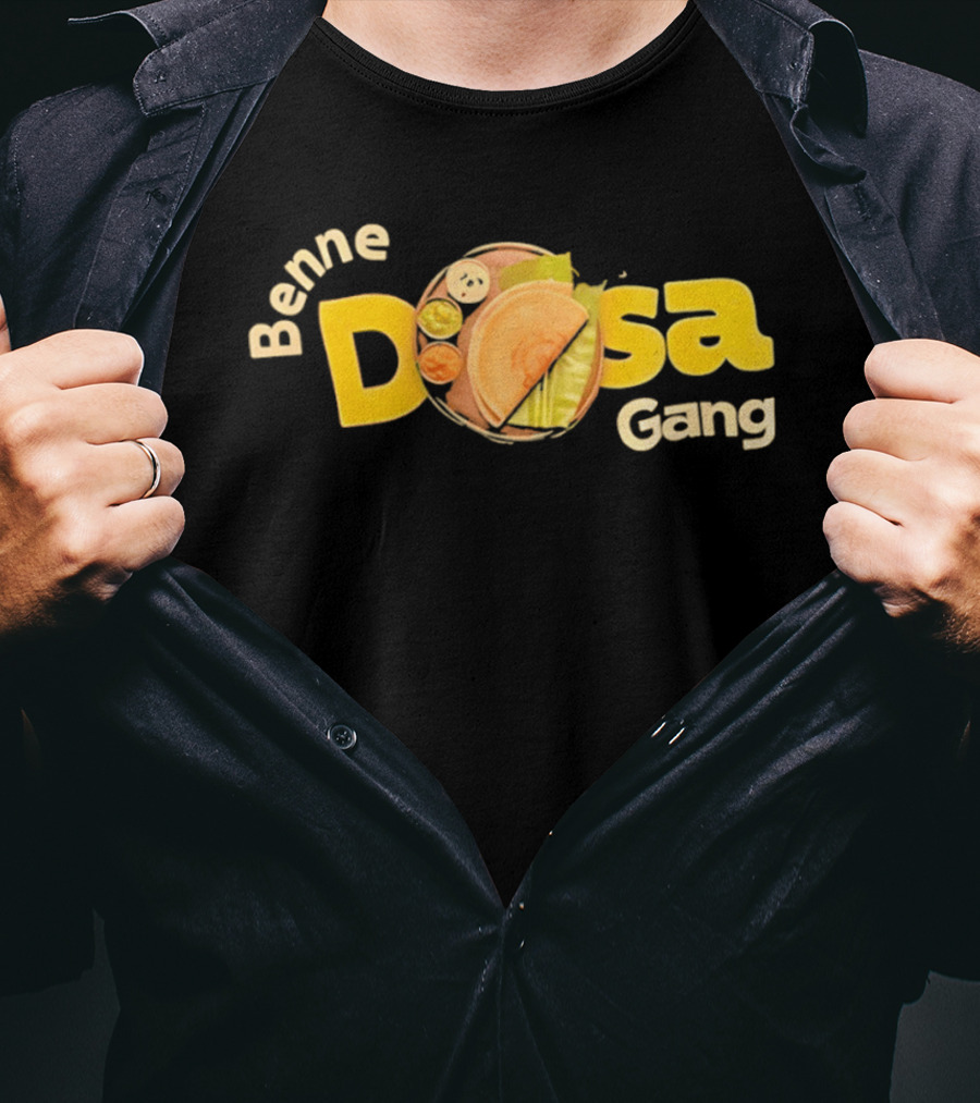 Benne Dosa Gang South Indian Food Lovers T-Shirt
