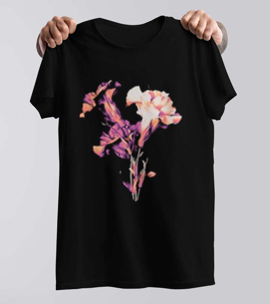 Calling All Captains Wallflower Emotion Sickness Floral T-Shirt