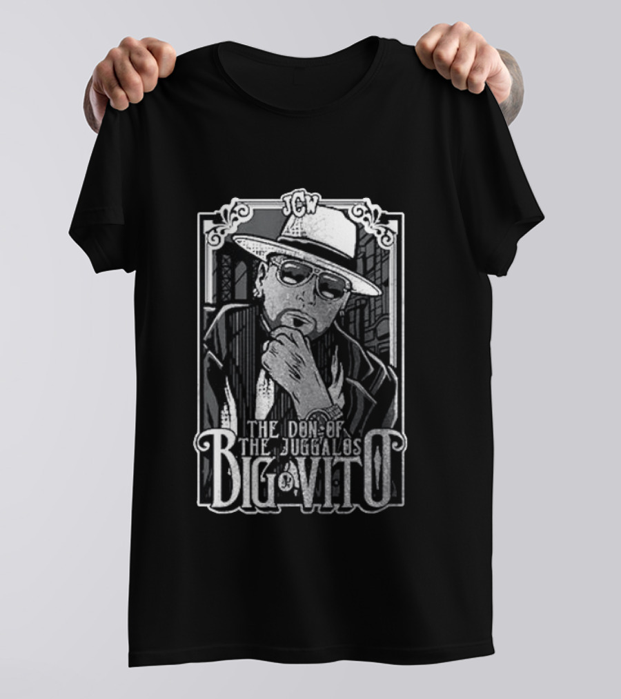 JCW Caleb Konley The Don Of The Juggalos Big Vito T-Shirt