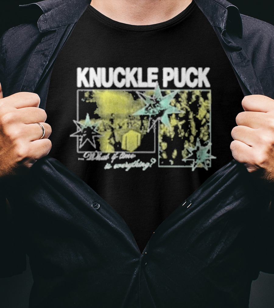 Knuckle Puck What If Time Changes Everything Stars T-Shirt