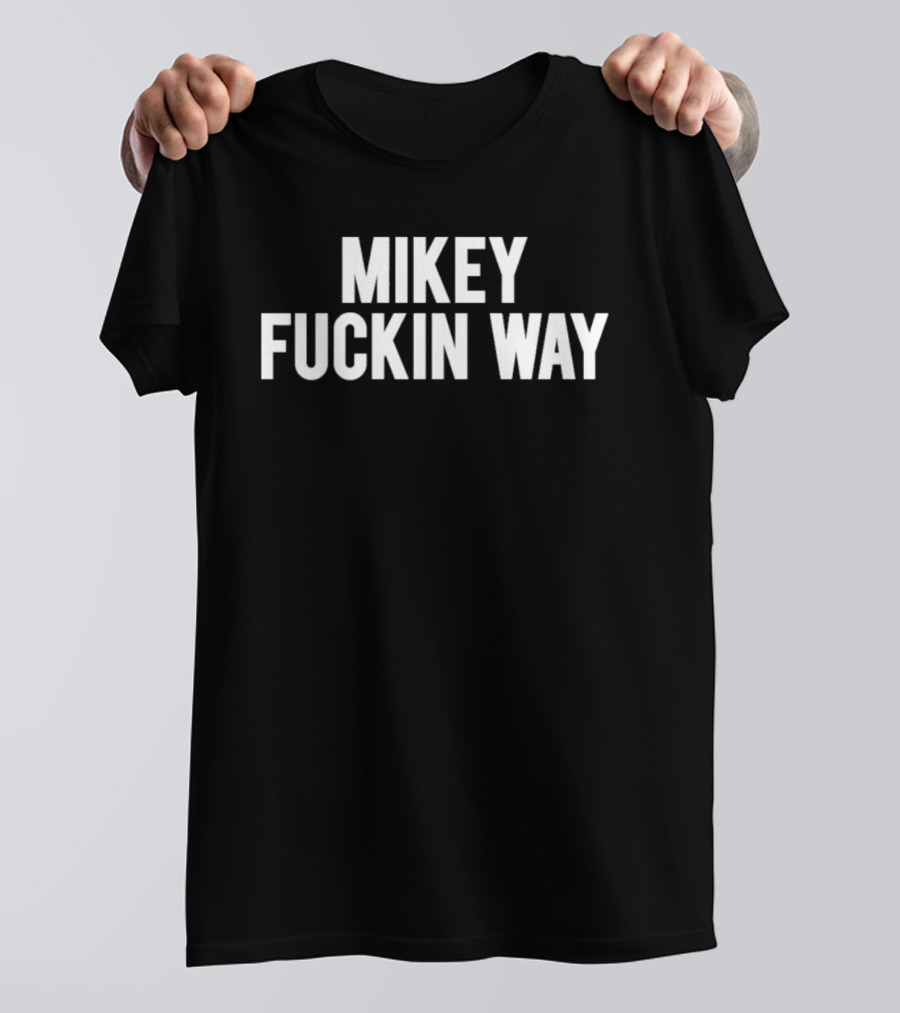 Mikey Fuckin Way My Chemical Romance T-Shirt