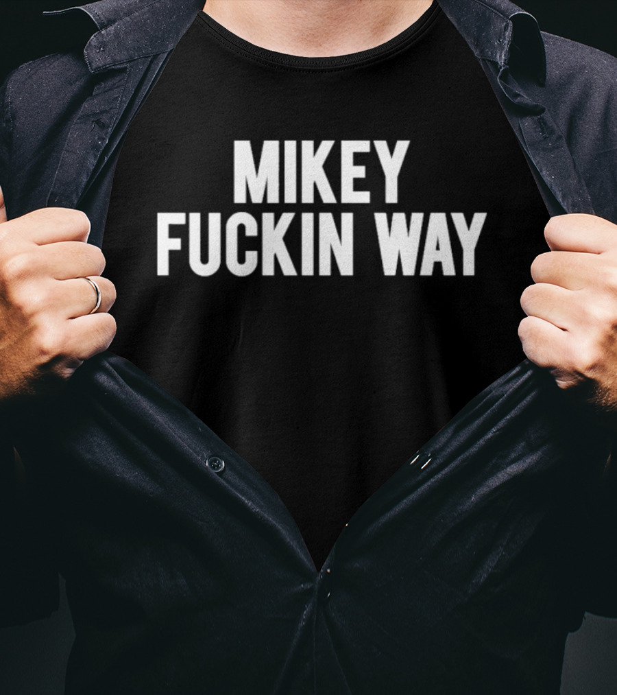 Mikey Fuckin Way My Chemical Romance T-Shirt