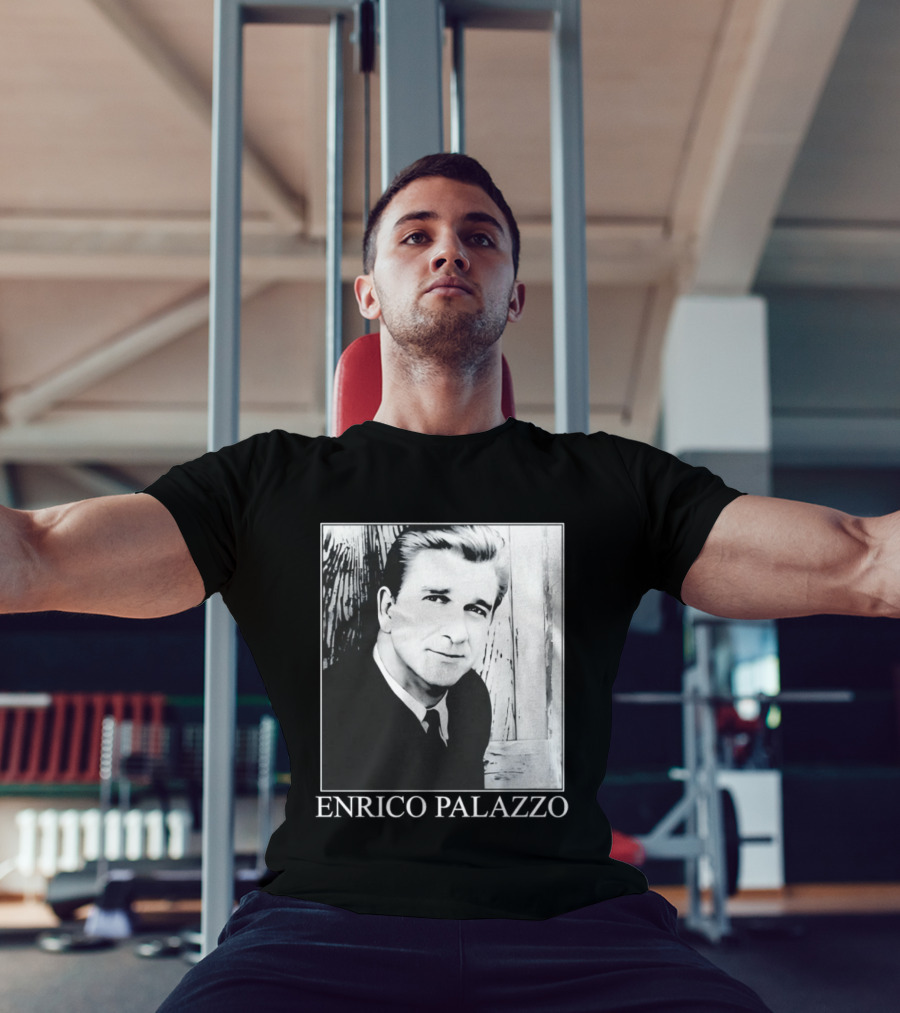 Enrico Palazzo The Naked Gun Movie Character Photo T-Shirt