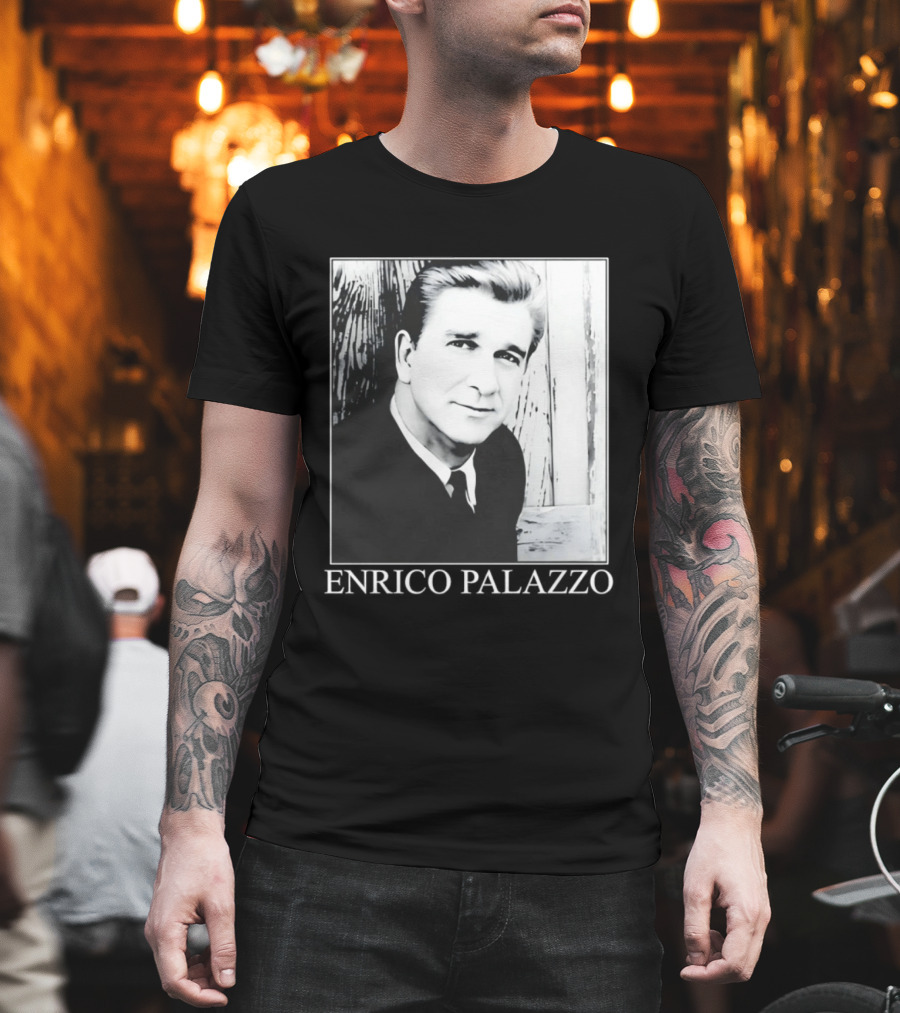 Enrico Palazzo The Naked Gun Movie Character Photo T-Shirt