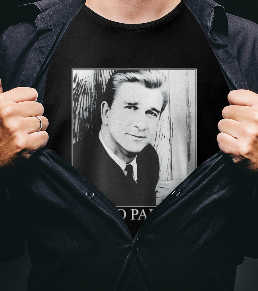 Enrico Palazzo The Naked Gun Movie Character Photo T-Shirt
