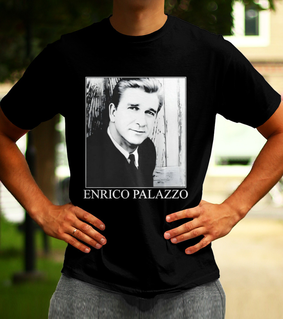 Enrico Palazzo The Naked Gun Movie Character Photo T-Shirt