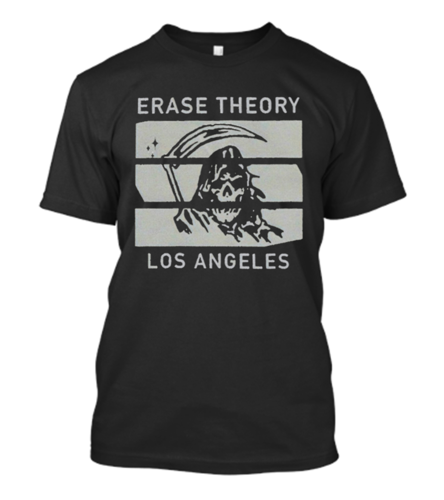 Erase Theory Los Angeles Grim Reaper T-Shirt