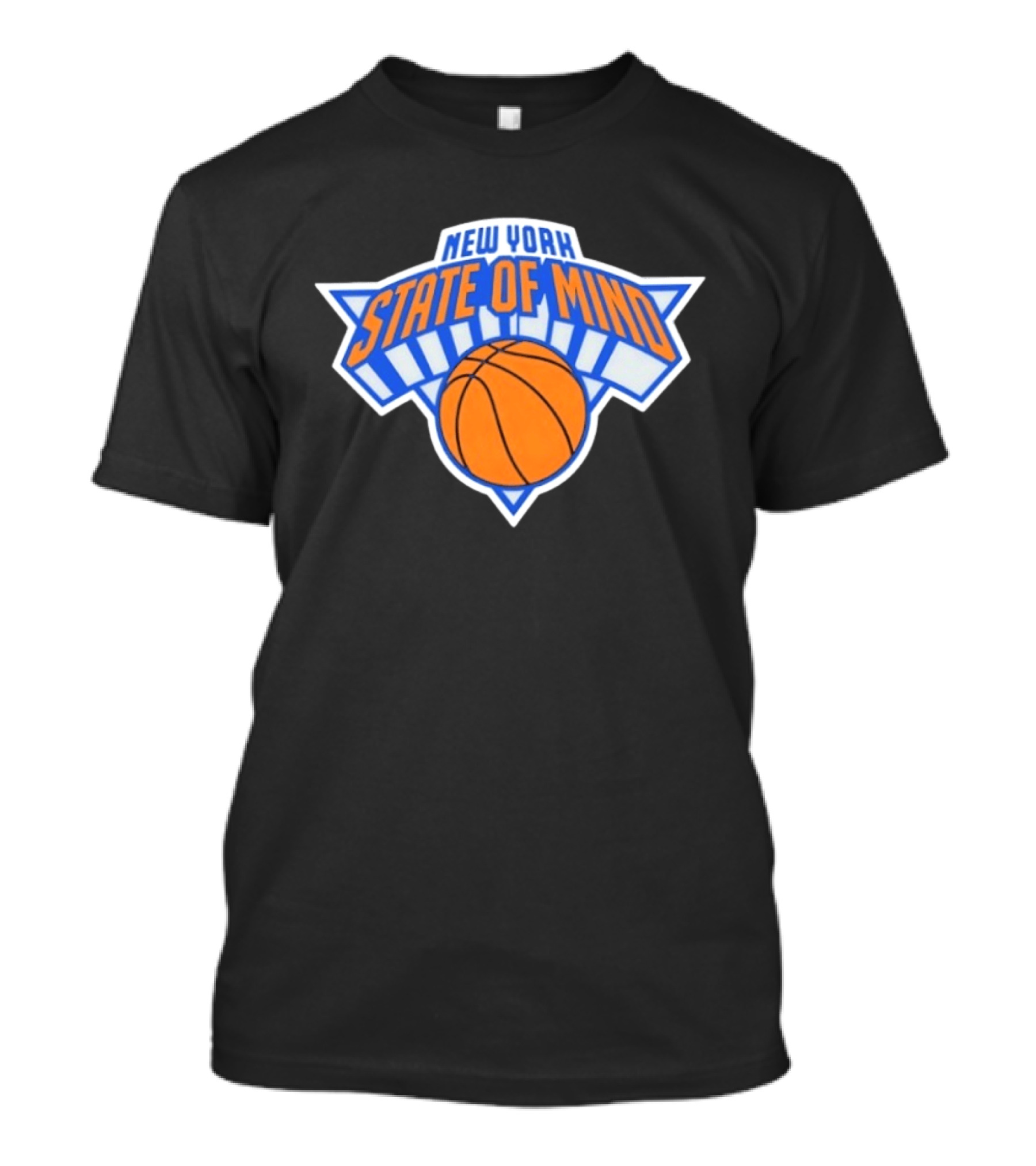 New York State Of Mind Basketball Knicks Team T-Shirt