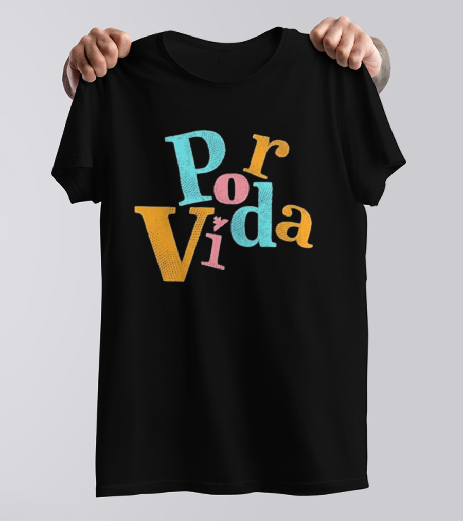 Por Vida Frost Bank Center Game 5 T-Shirt