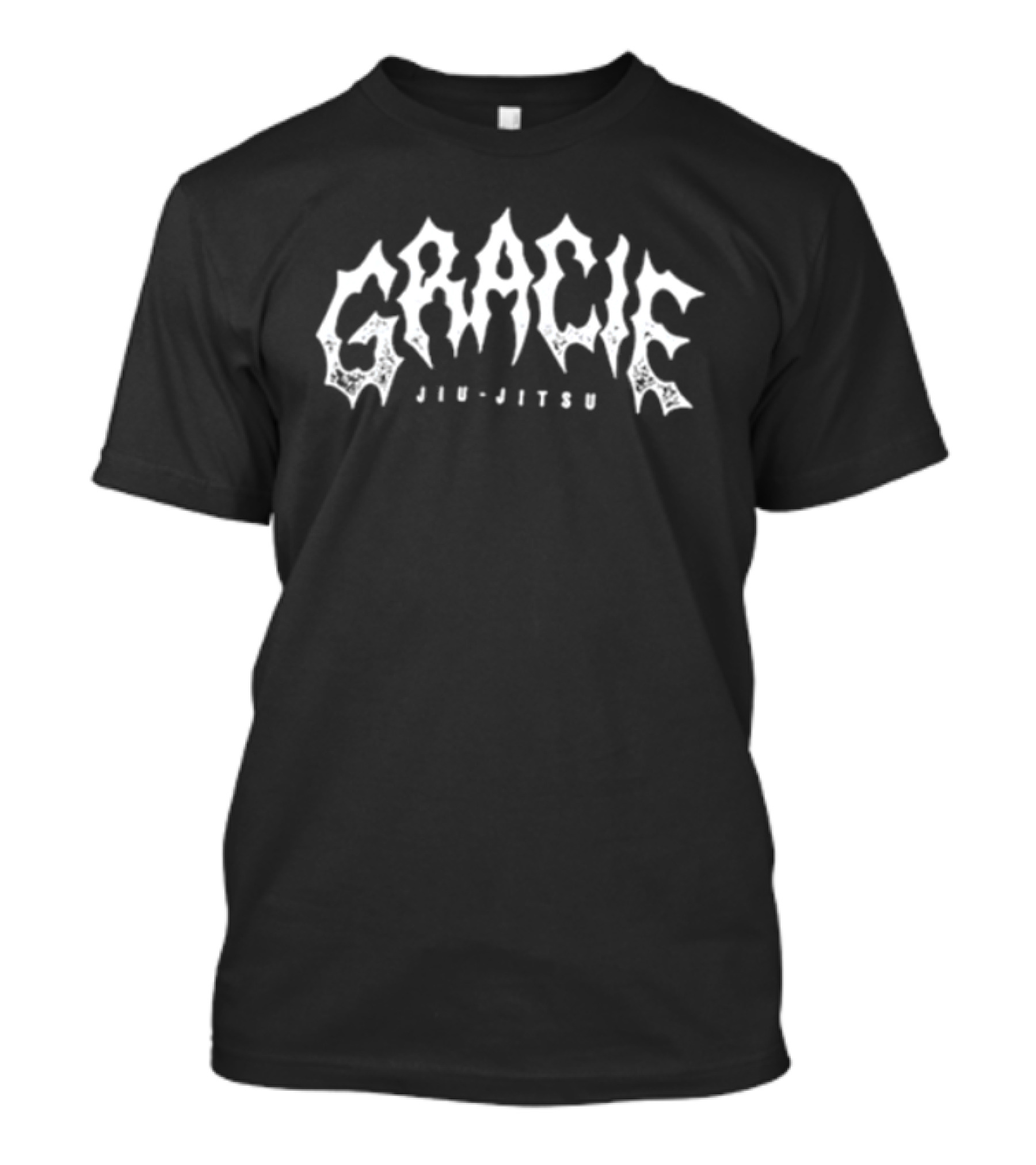 Gracie Jiu Jitsu Grunge T-Shirt