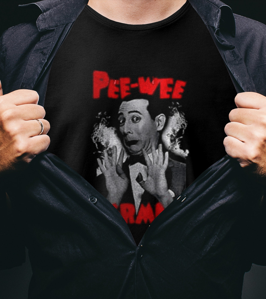 Pee Wee Herman I Know You Are But What Am I T-Shirt