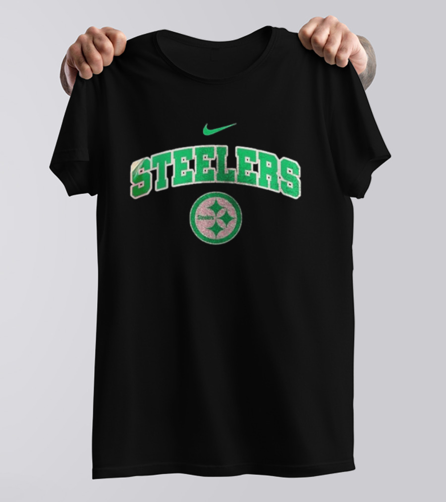 Pittsburgh Steelers Nike Green Alpha Kappa Alpha T-Shirt