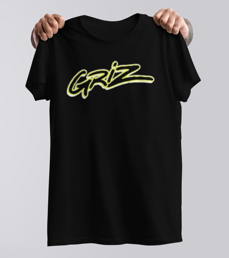 Griz Sportsball Warmup Neon Signature T-Shirt