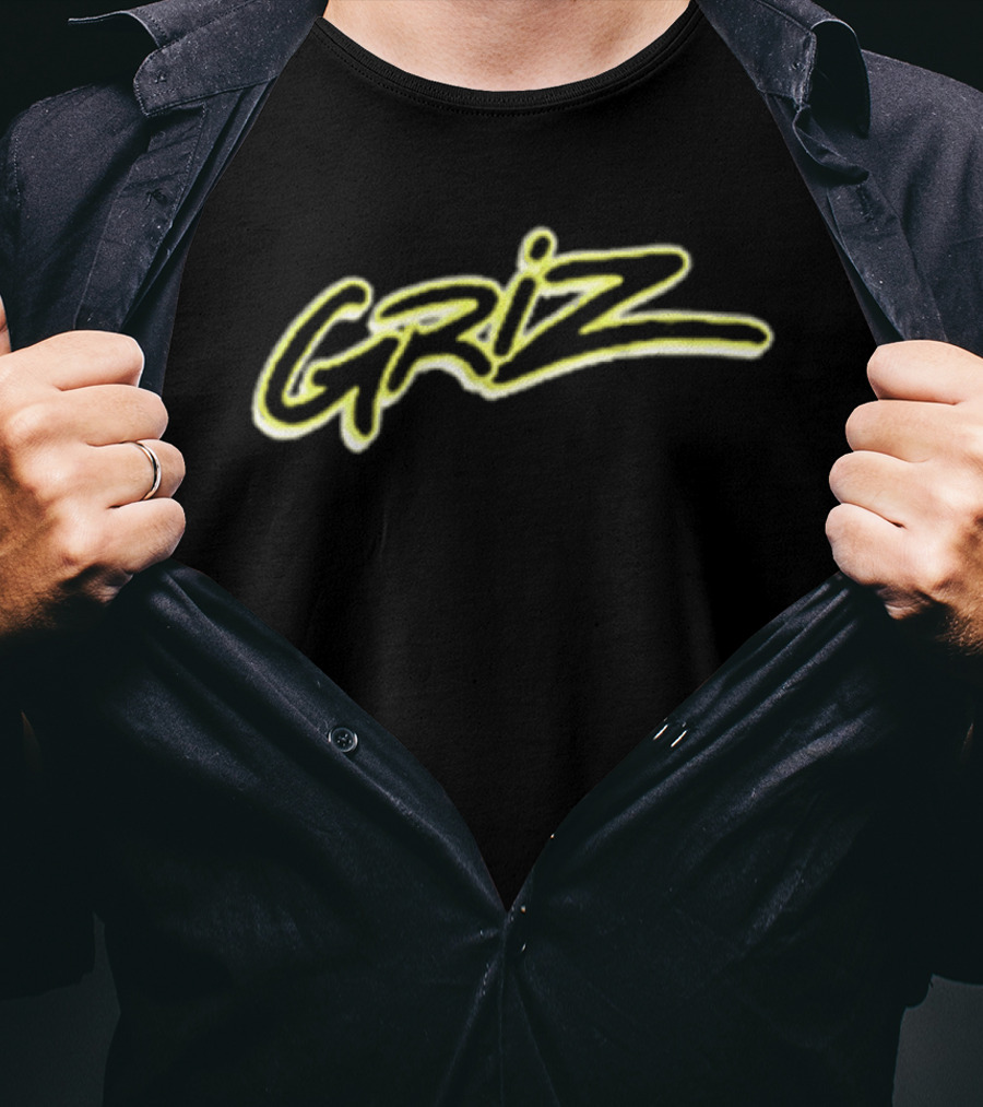 Griz Sportsball Warmup Neon Signature T-Shirt