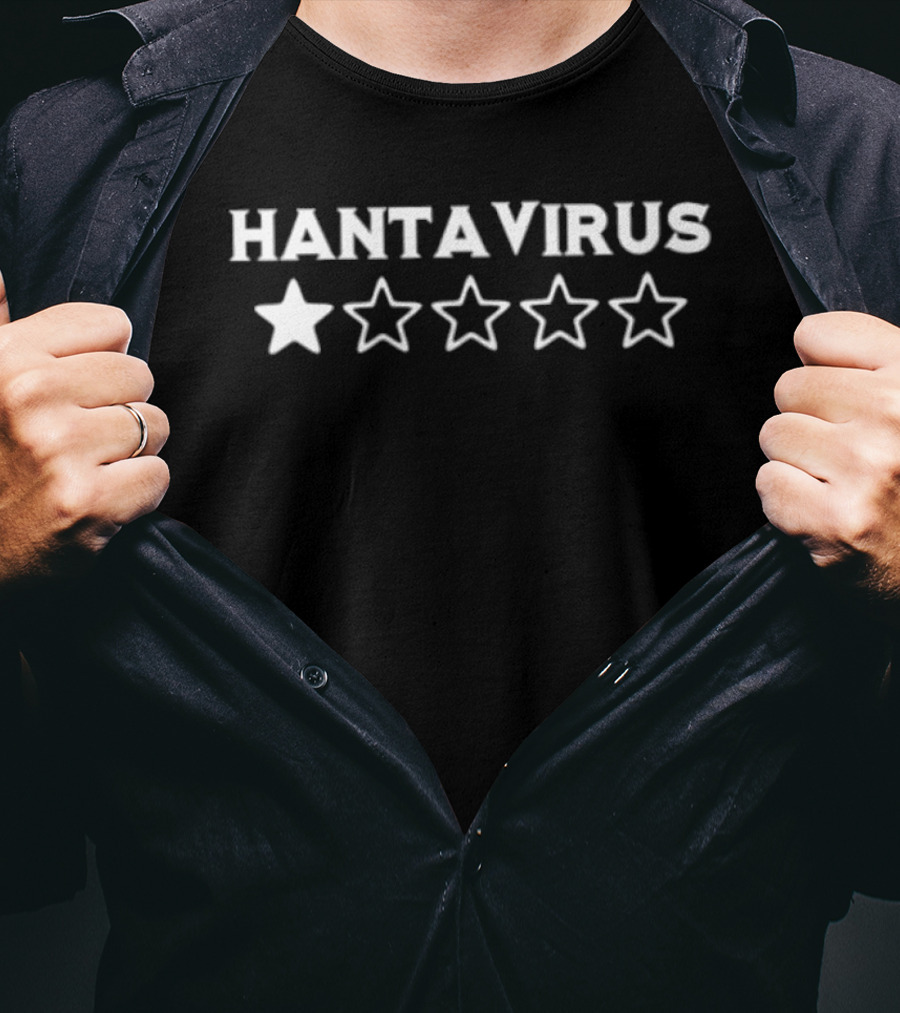 Hantavirus One Star Rating Five Star System T-Shirt