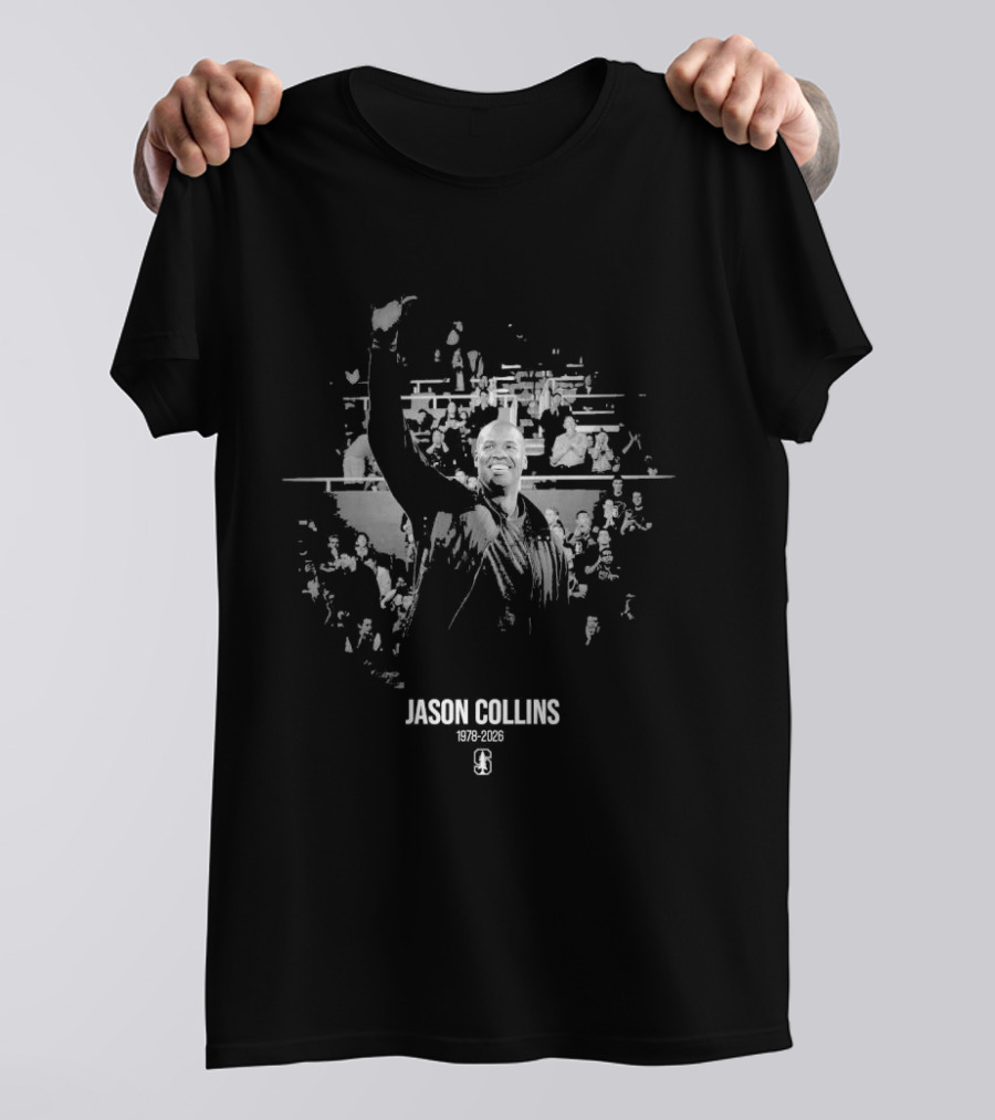 Rest In Peace Jason Collins 1978 2026 Iconic Celebration T-Shirt