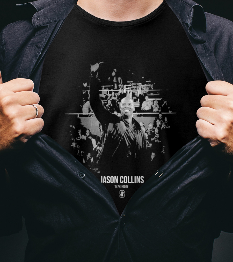 Rest In Peace Jason Collins 1978 2026 Iconic Celebration T-Shirt