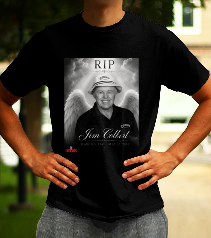 RIP Jim Colbert March 9 1941 May 10 2026 Callaway Golf Hat And Wings T-Shirt