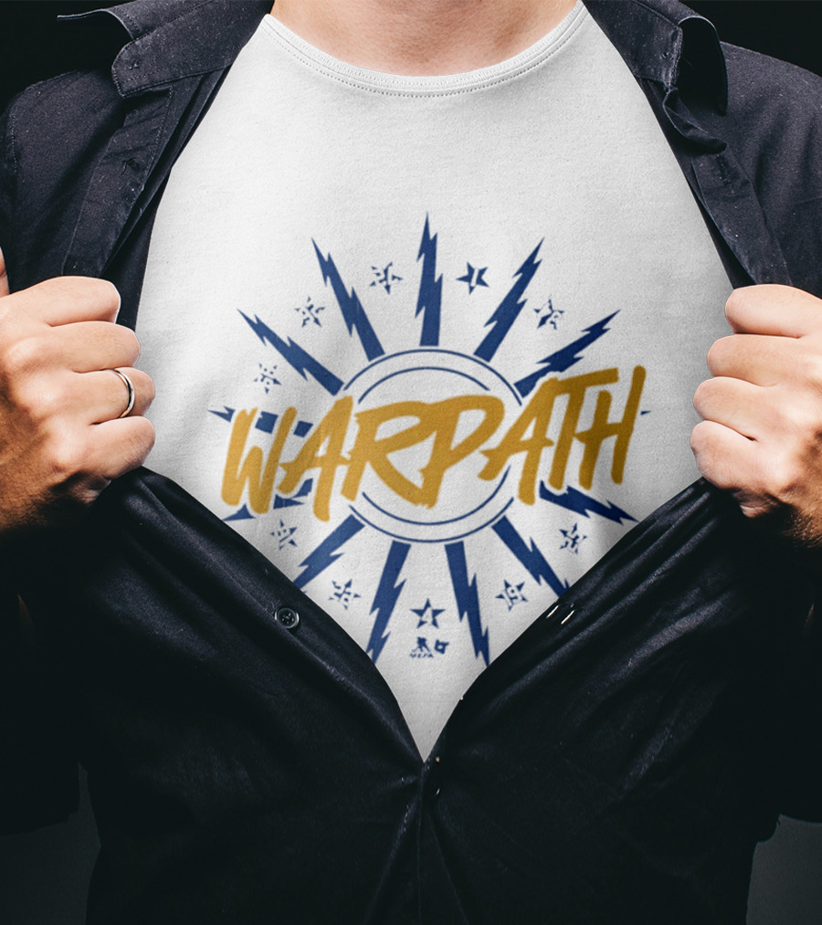 Buffalo Sabres Warpath Energy Stars T-Shirt