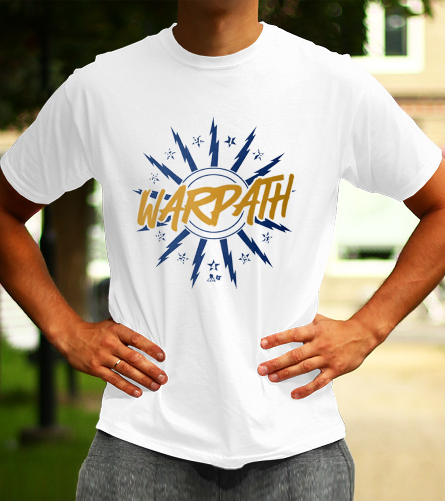 Buffalo Sabres Warpath Energy Stars T-Shirt