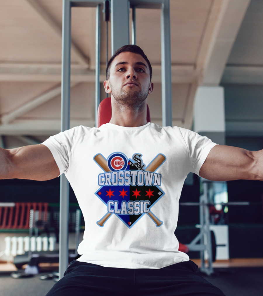 Crosstown Classic 2026 Chicago Cubs Chicago White Sox Rivals Showdown T-Shirt