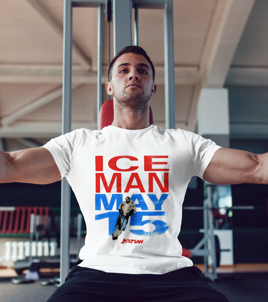 Drake Iceman May 15 Blue Red Styling 2026 Album Cover T-Shirt