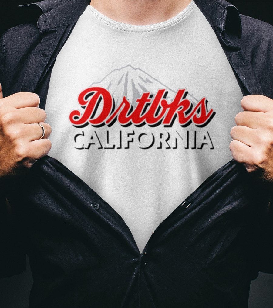 Drtbks California Mountain T-Shirt