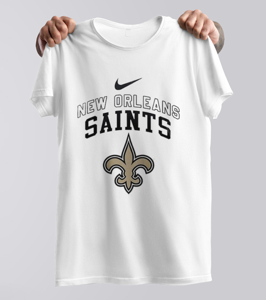 New Orleans Saints Nike Fleur De Lis T-Shirt
