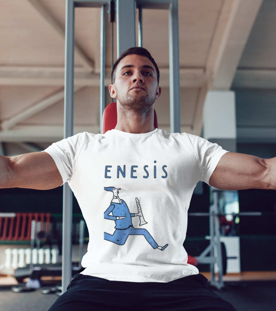 ENESIS Clarinet Player Animation T-Shirt