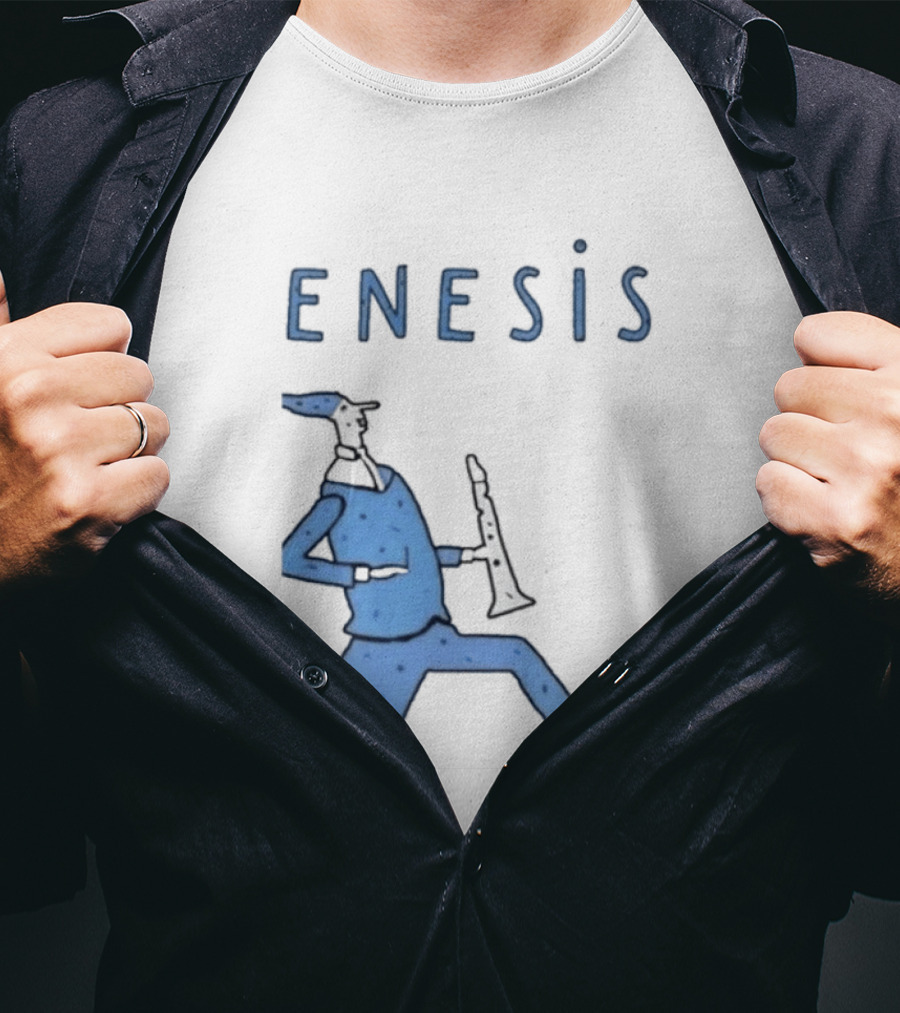 ENESIS Clarinet Player Animation T-Shirt