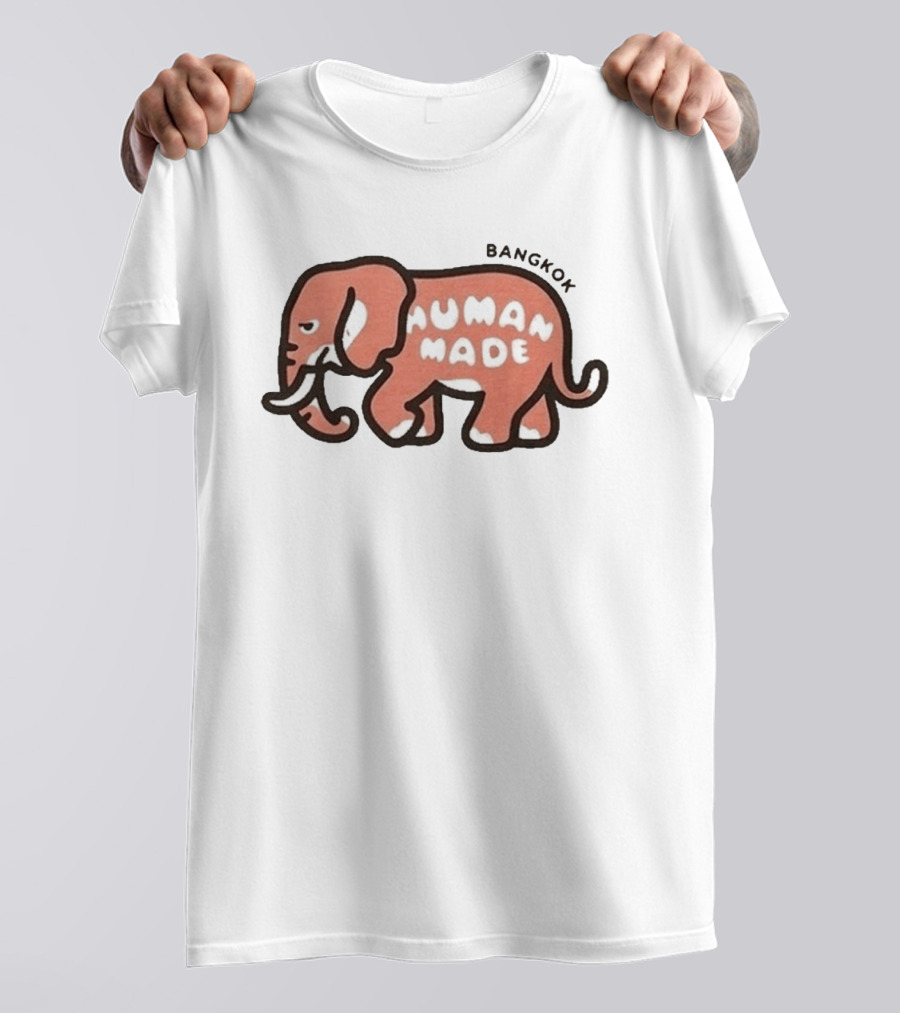 Bangkok Exclusive Human Made Elephant T-Shirt