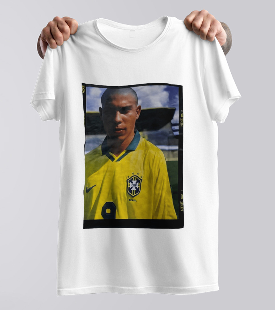 Ronaldo R9 Brazil CBF Jersey Nike 9 T-Shirt