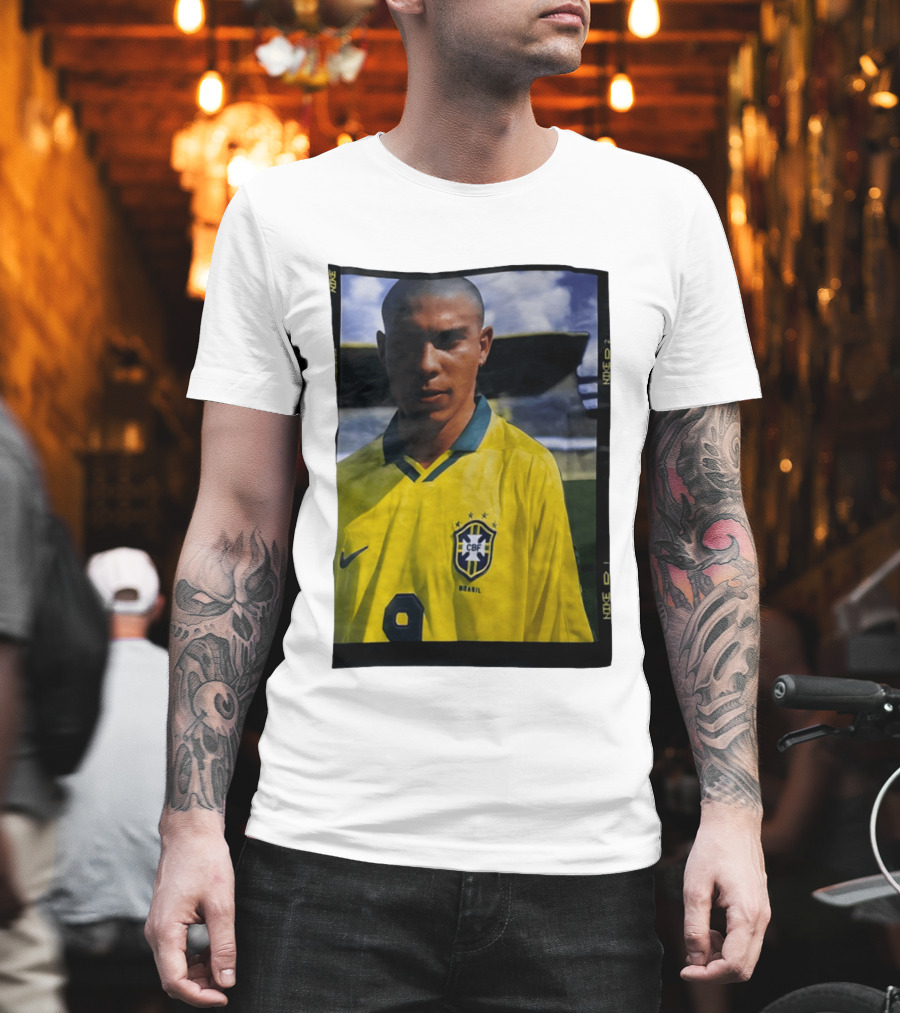 Ronaldo R9 Brazil CBF Jersey Nike 9 T-Shirt