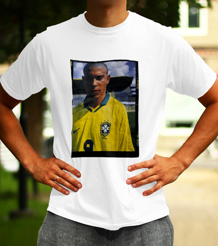 Ronaldo R9 Brazil CBF Jersey Nike 9 T-Shirt