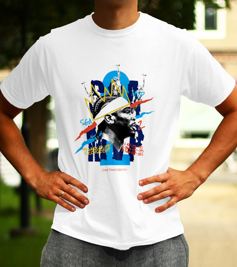Shai Gilgeous Alexander SGA MVP 2026 Loud Team Collective T-Shirt