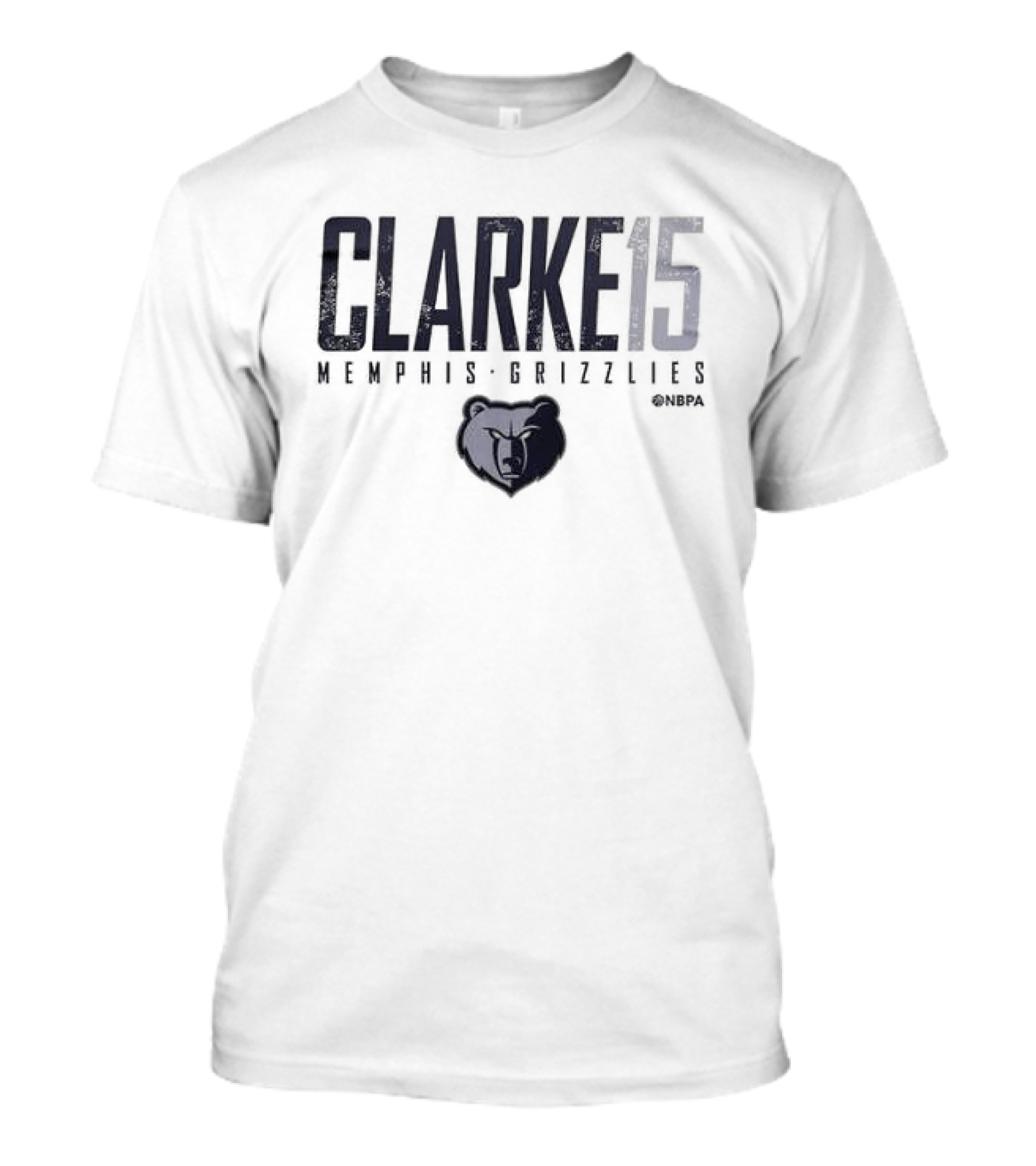 Memphis Grizzlies Clarke 15 1996 2026 Thank You T-Shirt