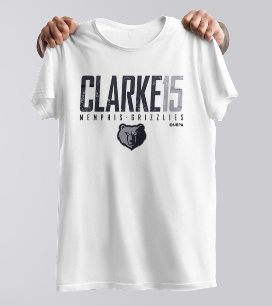 Memphis Grizzlies Clarke 15 1996 2026 Thank You T-Shirt