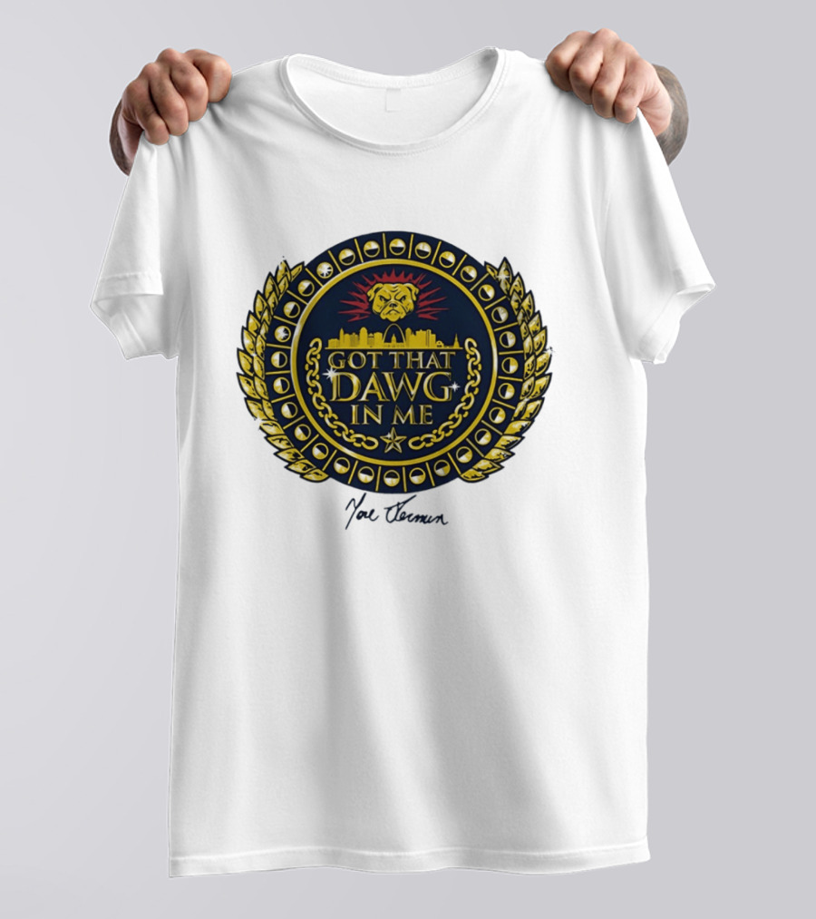 St Louis Got That Dawg In Me Skyline Arch T-Shirt